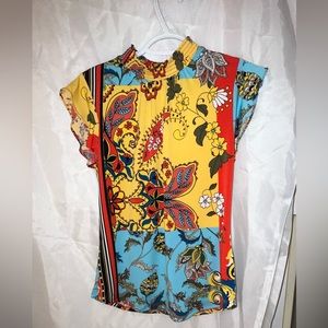 New York & Co. multi colored shirt